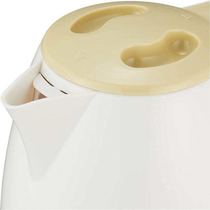 Skater 1.1L Cordless Electric Kettle with Removable Lid - Curious George Edition- Japan Figure Store - #1 Bring To You The Best Japanese Goods
