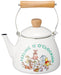 Skater Disney Winnie The Pooh 2L Enamel Kettle - Enkt2-A Skater Collection- Japan Figure Store - #1 Bring To You The Best Japanese Goods