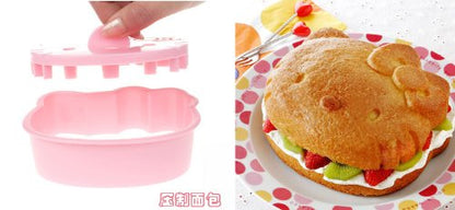 Skater Hello Kitty Bread Cutter Exciting Made in Japan Pnb1- Japan Figure Store - #1 Bring To You The Best Japanese Goods