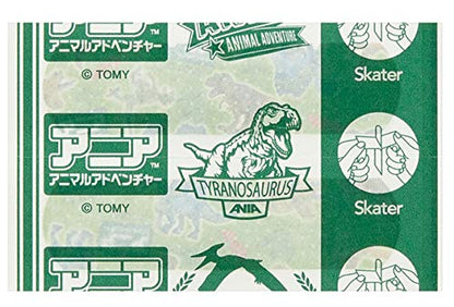 Skater Ania Animal Adventure Medium Size First Aid Bandages Made in Japan Takara Tomy 20 Pieces- Japan Figure Store - #1 Bring To You The Best Japanese Goods