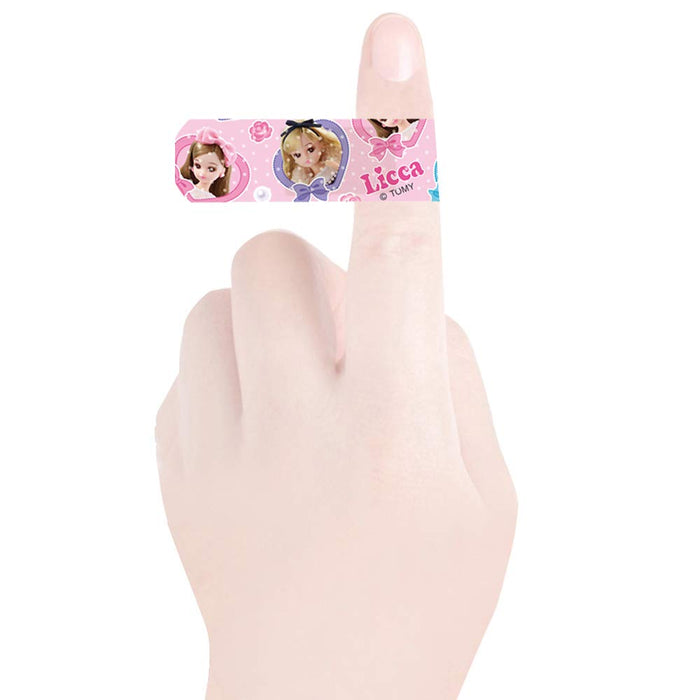 Skater Medium Size First Aid Bandages 20 Pieces Licca-Chan Takara Tomy Series Made in Japan- Japan Figure Store - #1 Bring To You The Best Japanese Goods