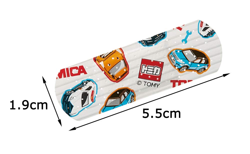Skater Tomica Band-Aid Pack of 20 S Size First Aid Bandage Qqb2-A- Japan Figure Store - #1 Bring To You The Best Japanese Goods