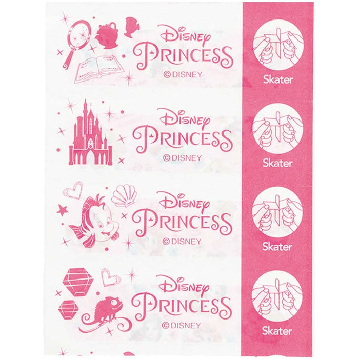 Skater Disney Princess Medium First Aid Bandages Pack of 100 Made in Japan Qqb100-A- Japan Figure Store - #1 Bring To You The Best Japanese Goods