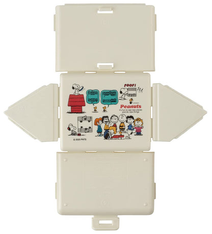 Skater Japan-Made Retro Snoopy Foldable Rice Ball Case- Japan Figure Store - #1 Bring To You The Best Japanese Goods