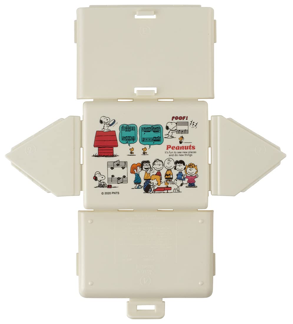 Skater Japan-Made Retro Snoopy Foldable Rice Ball Case- Japan Figure Store - #1 Bring To You The Best Japanese Goods