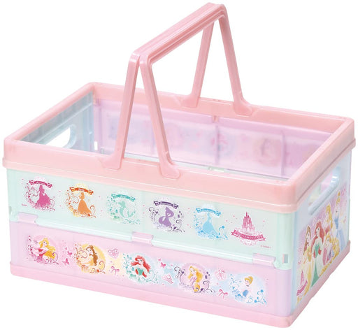 Skater Disney Princess Foldable Toy Storage Box with Handle 38X25X19.5cm- Japan Figure Store - #1 Bring To You The Best Japanese Goods