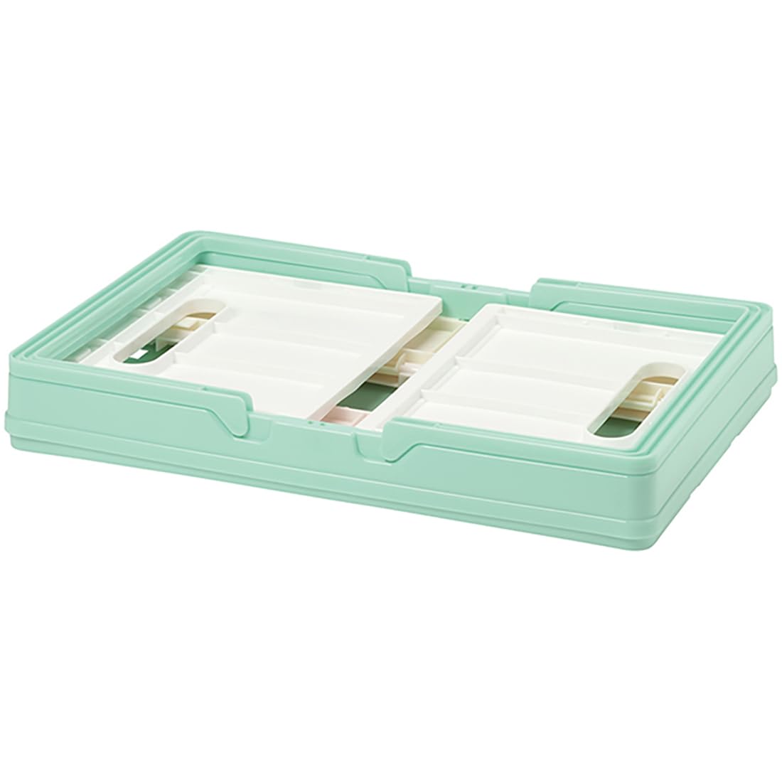 Skater Sumikko Gurashi Foldable Toy Storage Box 38x25x19.5cm Stackable Basket with Handle- Japan Figure Store - #1 Bring To You The Best Japanese Goods