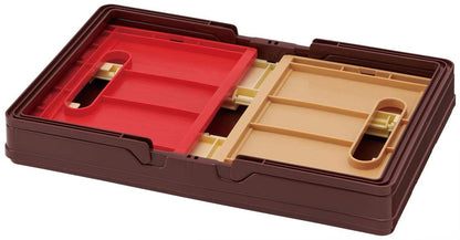 Skater Stackable Toy Storage Box with Handle Burger Conks 38X25X19.5cm Bwot13-A- Japan Figure Store - #1 Bring To You The Best Japanese Goods