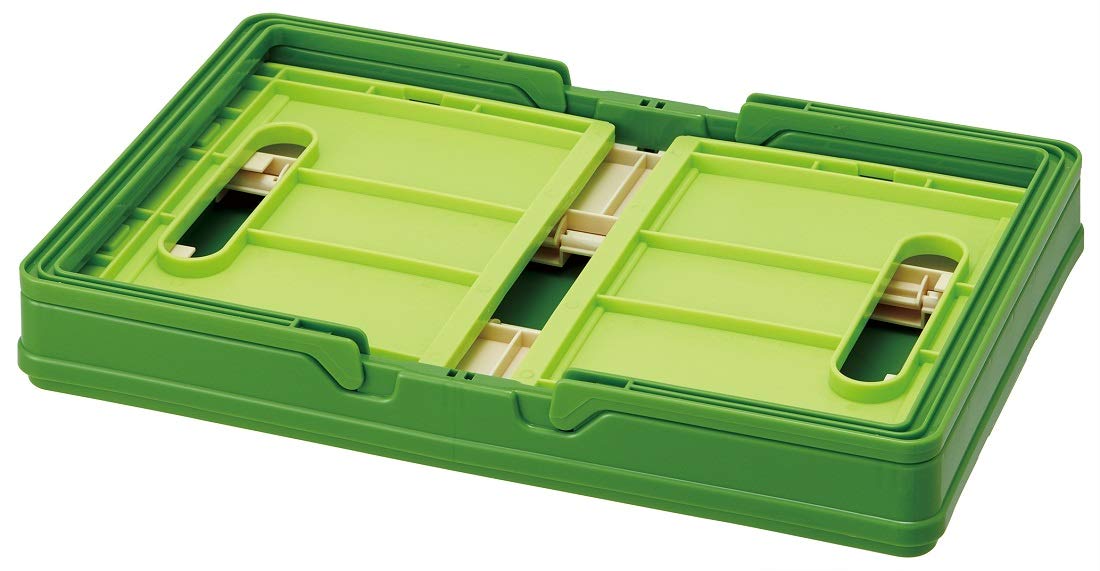 Skater Dinosaur Folding Toy Storage Box 38x25x19.5cm - Stackable Basket with Handle- Japan Figure Store - #1 Bring To You The Best Japanese Goods