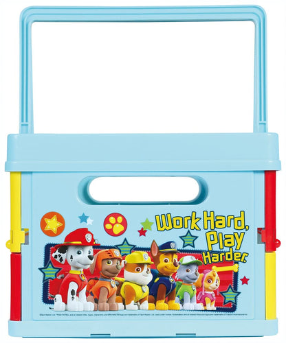 Skater Paw Patrol Stackable Toy Storage Box with Handle 38X25X19.5cm - BWOT13-A- Japan Figure Store - #1 Bring To You The Best Japanese Goods