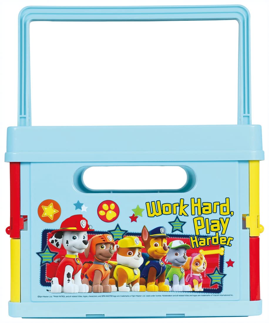 Skater Paw Patrol Stackable Toy Storage Box with Handle 38X25X19.5cm - BWOT13-A- Japan Figure Store - #1 Bring To You The Best Japanese Goods