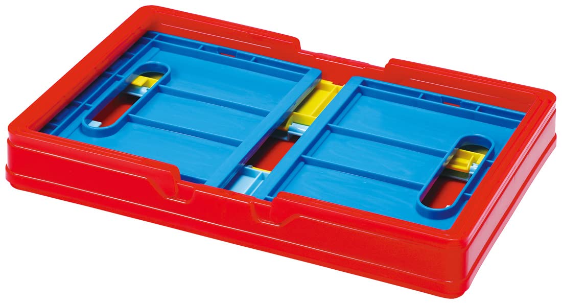 Skater Stackable Toy Storage Box with Handle Foldable Basket 38X25X19.5cm - BWOT13-A- Japan Figure Store - #1 Bring To You The Best Japanese Goods