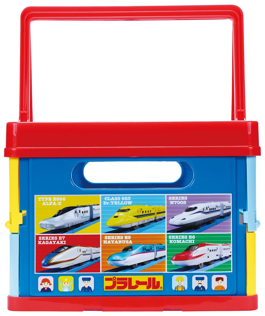 Skater Stackable Toy Storage Box with Handle Foldable Basket 38X25X19.5cm - BWOT13-A- Japan Figure Store - #1 Bring To You The Best Japanese Goods