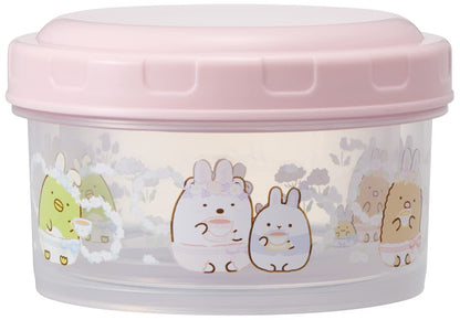 Skater Sumikko Gurashi Rabbit Garden Food Storage Container S/M Lunch Box Set of 2 Japan Made- Japan Figure Store - #1 Bring To You The Best Japanese Goods