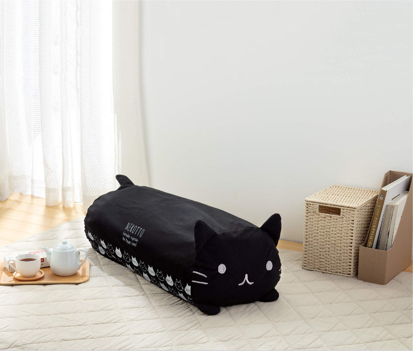 Skater Nekotto Futon Storage Cushion Pillow Cover - Space-Saving 33x37x73cm- Japan Figure Store - #1 Bring To You The Best Japanese Goods