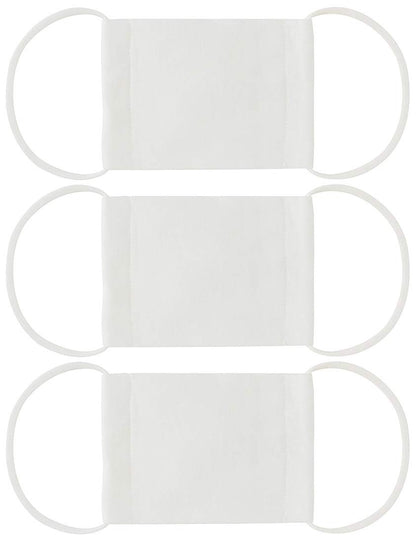 Skater 100% Cotton Washable Reusable Adult Gauze Mask 13.5x9.5cm 3pcs Regular Mskg2- Japan Figure Store - #1 Bring To You The Best Japanese Goods