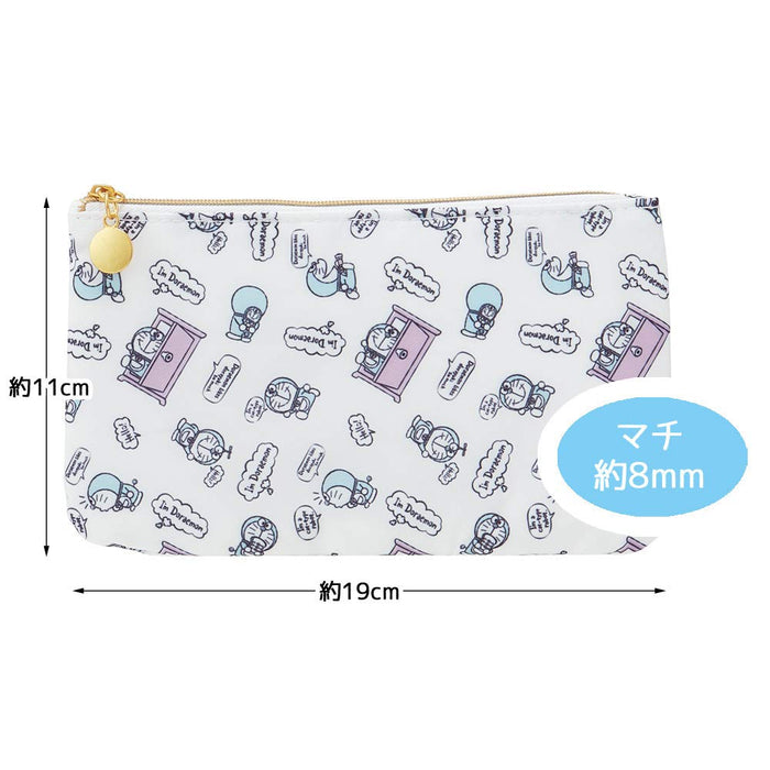 Skater Doraemon Blue Gift Pouch with Mizuhiki Inner Envelope and Paper Strips CRP1- Japan Figure Store - #1 Bring To You The Best Japanese Goods