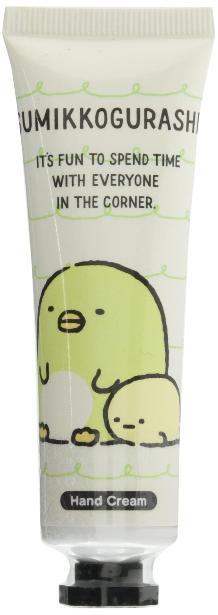 Skater Sumikko Gurashi Penguin Hand Cream with Green Apple Scent- Japan Figure Store - #1 Bring To You The Best Japanese Goods