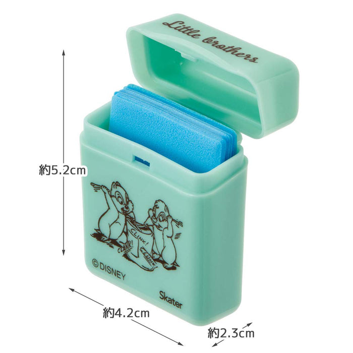 Skater Disney Chip & Dale Portable Hand Soap Paper 50 Sheets Grape Scent- Japan Figure Store - #1 Bring To You The Best Japanese Goods