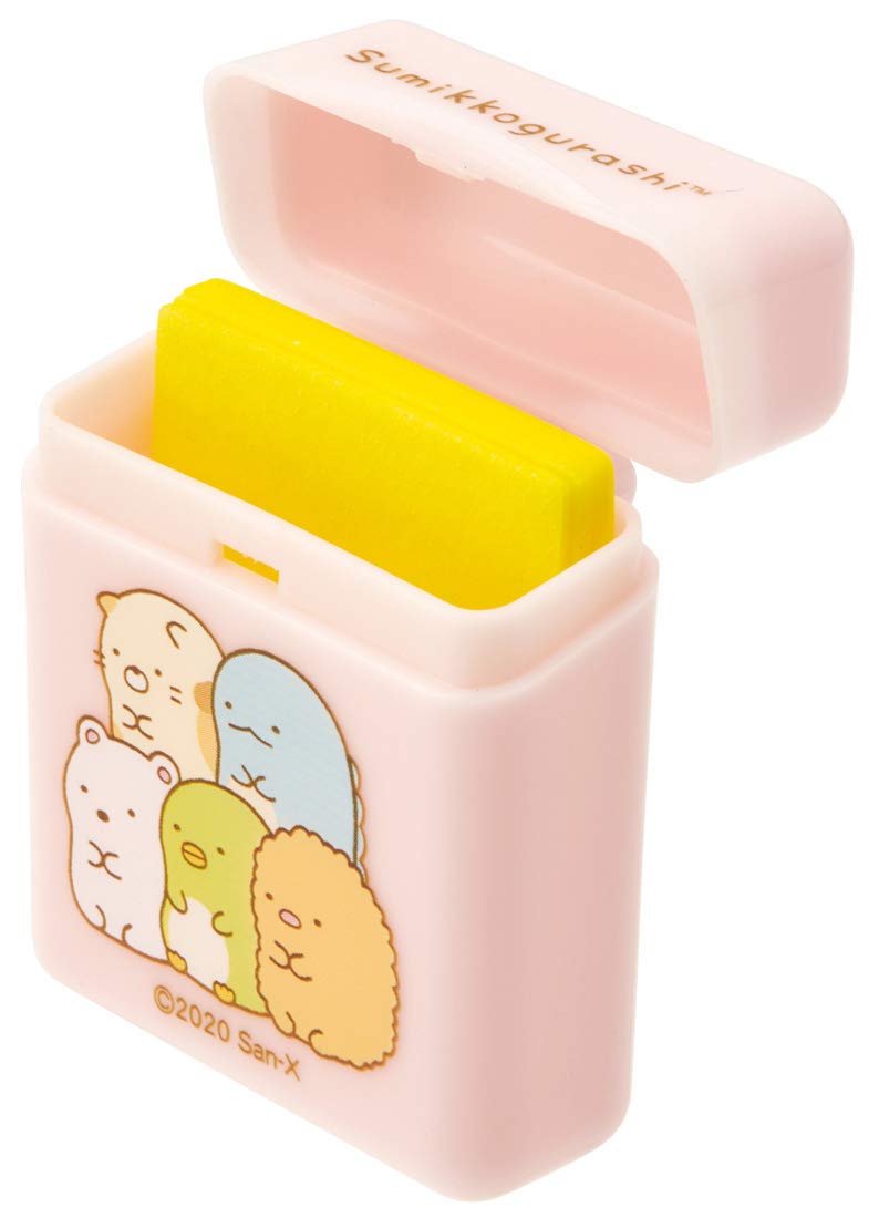 Skater Sumikko Gurashi Portable Hand Soap 50 Paper Sheets with Case- Japan Figure Store - #1 Bring To You The Best Japanese Goods