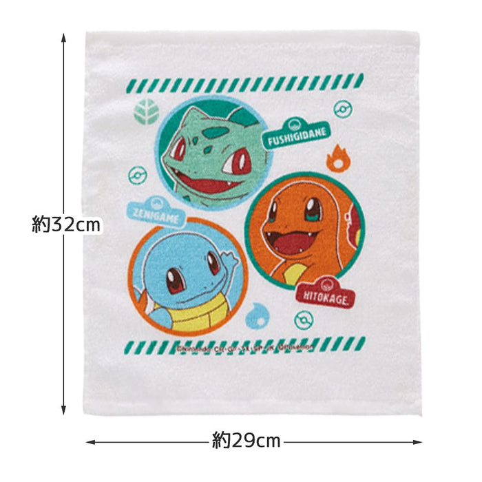 Skater Pokemon Hand Towel Set 3 Pack - Soft and Absorbent- Japan Figure Store - #1 Bring To You The Best Japanese Goods