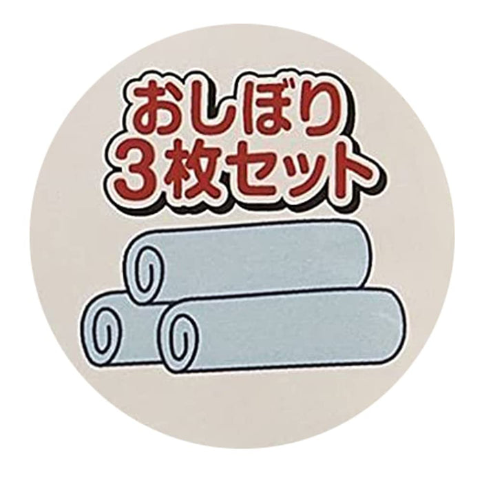 Skater Pokemon Hand Towel Set 3 Pack - Soft and Absorbent- Japan Figure Store - #1 Bring To You The Best Japanese Goods