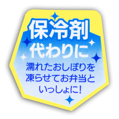 Skater Happy and Smile Hand Towel Set 32x30.5 cm with Case - OA5- Japan Figure Store - #1 Bring To You The Best Japanese Goods