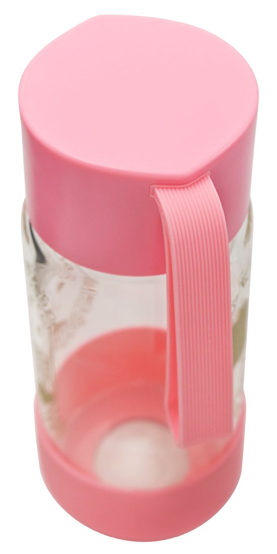 Skater 400ml Heat-Resistant Glass Mug Bottle with Cover - Hello Kitty Design- Japan Figure Store - #1 Bring To You The Best Japanese Goods