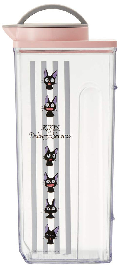 Skater 2.2L Heat-Resistant Water Bottle Jiji Face Design from Kiki's Delivery Service- Japan Figure Store - #1 Bring To You The Best Japanese Goods