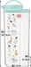 Skater 2.2L Moomin Water Pitcher Heat-Resistant Vertical and Horizontal Bottle- Japan Figure Store - #1 Bring To You The Best Japanese Goods