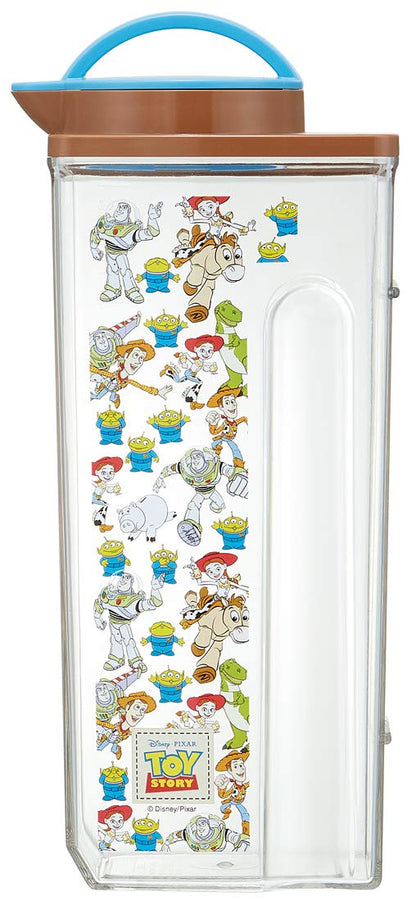 Skater 2.2L Disney Toy Story Water Bottle Vertical & Horizontal Heat-Resistant- Japan Figure Store - #1 Bring To You The Best Japanese Goods