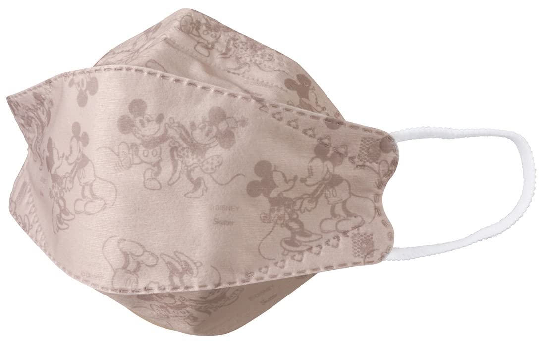 Skater Disney Mickey Mouse 3D High-Performance Three-Layer Mask Regular Size 5 Packs- Japan Figure Store - #1 Bring To You The Best Japanese Goods