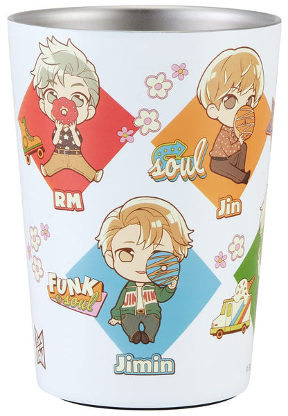 Skater 400ml Tinytan Vacuum Insulated Stainless Steel Tumbler for Hot and Cold Coffee- Japan Figure Store - #1 Bring To You The Best Japanese Goods