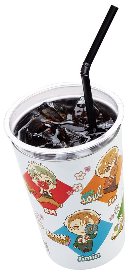 Skater 400ml Tinytan Vacuum Insulated Stainless Steel Tumbler for Hot and Cold Coffee- Japan Figure Store - #1 Bring To You The Best Japanese Goods