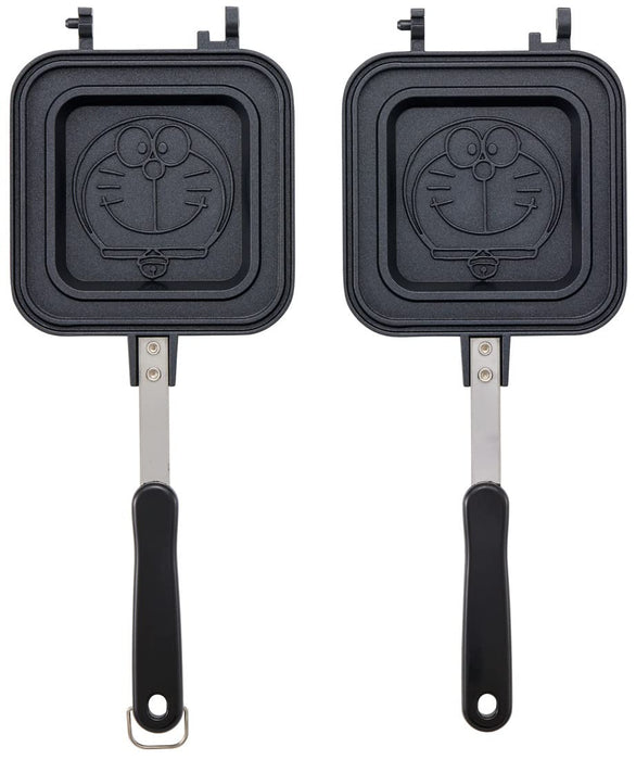 Skater Doraemon Aluminum Hot Sandwich Maker Direct Flame Easy To Clean - Alhos1-A- Japan Figure Store - #1 Bring To You The Best Japanese Goods