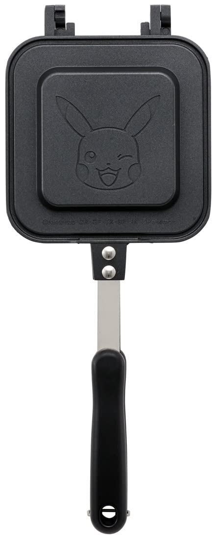 Skater Pokemon Aluminum Hot Sandwich Maker Easy to Clean Direct Flame Baked Food Alhos1-A- Japan Figure Store - #1 Bring To You The Best Japanese Goods