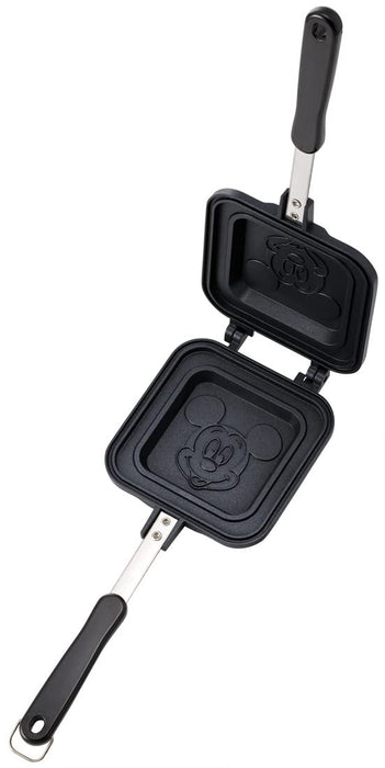 Skater Disney Mickey Mouse Aluminum Hot Sandwich Maker Easy to Clean Alhos1-A- Japan Figure Store - #1 Bring To You The Best Japanese Goods