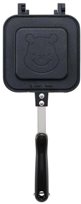 Skater Easy-to-Clean Aluminum Disney Winnie The Pooh Hot Sandwich Maker - Direct Flame- Japan Figure Store - #1 Bring To You The Best Japanese Goods