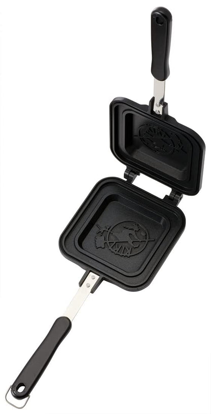 Skater Easy-to-Clean Aluminum Hot Sandwich Maker Kiki's Delivery Service Design Alhos1-A- Japan Figure Store - #1 Bring To You The Best Japanese Goods