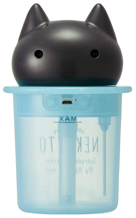 Skater Ultrasonic Tabletop Humidifier USB Powered Nekotto Tst1D with Illuminating Mist- Japan Figure Store - #1 Bring To You The Best Japanese Goods