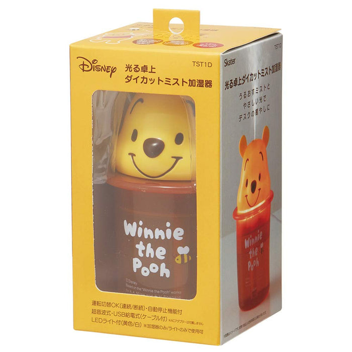 Skater Disney Winnie The Pooh Ultrasonic USB Humidifier with Illuminating Tabletop Tst1D- Japan Figure Store - #1 Bring To You The Best Japanese Goods