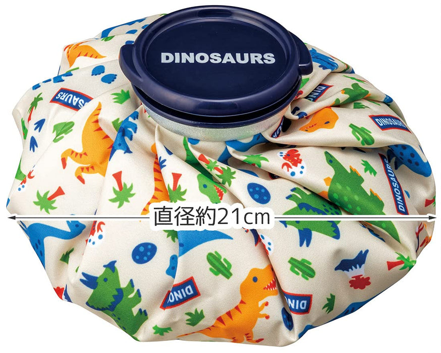 Skater Medium Dinosaur Ice Bag 21cm - ICB2-A Deluxe Collection- Japan Figure Store - #1 Bring To You The Best Japanese Goods