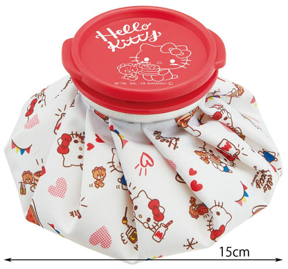 Skater Hello Kitty 15cm Portable Ice Bag - Compact Skater Ice Bag S- Japan Figure Store - #1 Bring To You The Best Japanese Goods