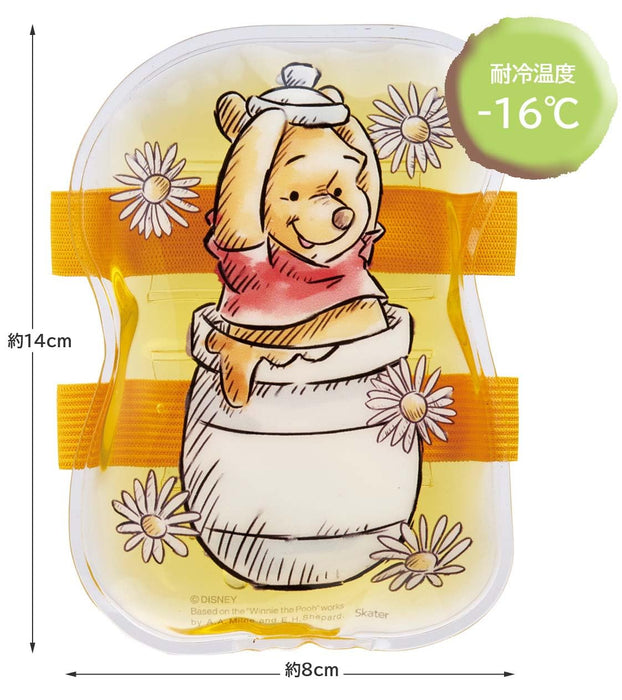 Skater Disney Winnie The Pooh Ice Pack with Belt 23x14x8cm - CLBB1-A- Japan Figure Store - #1 Bring To You The Best Japanese Goods