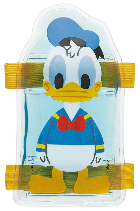 Skater Disney Donald Duck 14 x 8 cm Ice Pack with Belt- Japan Figure Store - #1 Bring To You The Best Japanese Goods