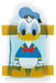 Skater Disney Donald Duck 14 x 8 cm Ice Pack with Belt- Japan Figure Store - #1 Bring To You The Best Japanese Goods