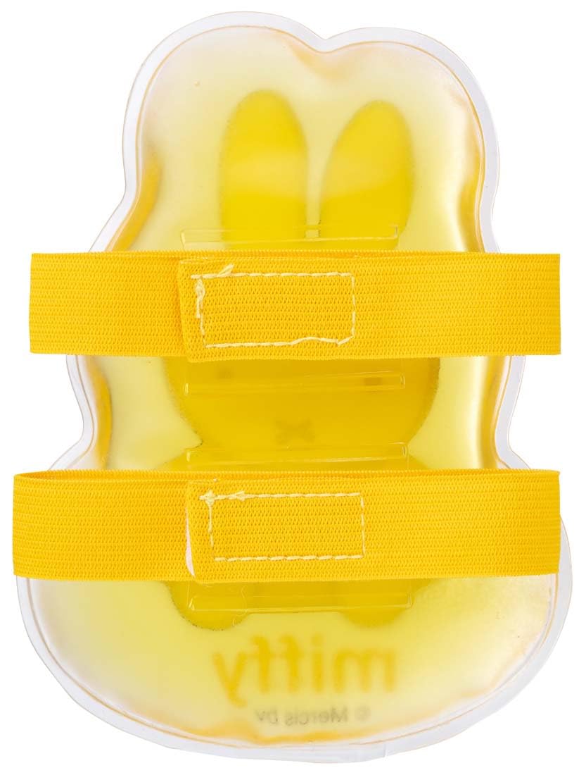 Skater Miffy Ice Pack with Belt 14x8cm - Clbb1-A- Japan Figure Store - #1 Bring To You The Best Japanese Goods