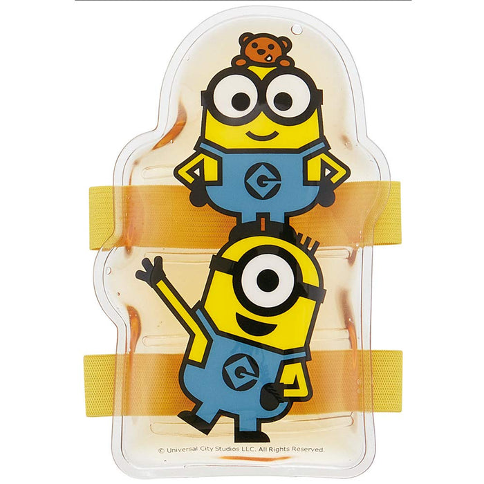 Skater Minion Ice Pack with Belt 14 X 8 cm - CLBB1 Skater- Japan Figure Store - #1 Bring To You The Best Japanese Goods