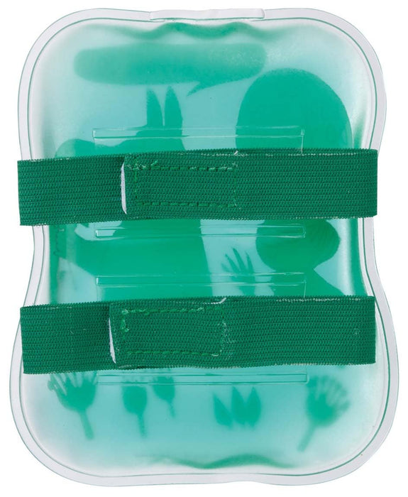 Skater Moomin Ice Pack with Belt 14X8 cm Model Clbb1-A- Japan Figure Store - #1 Bring To You The Best Japanese Goods