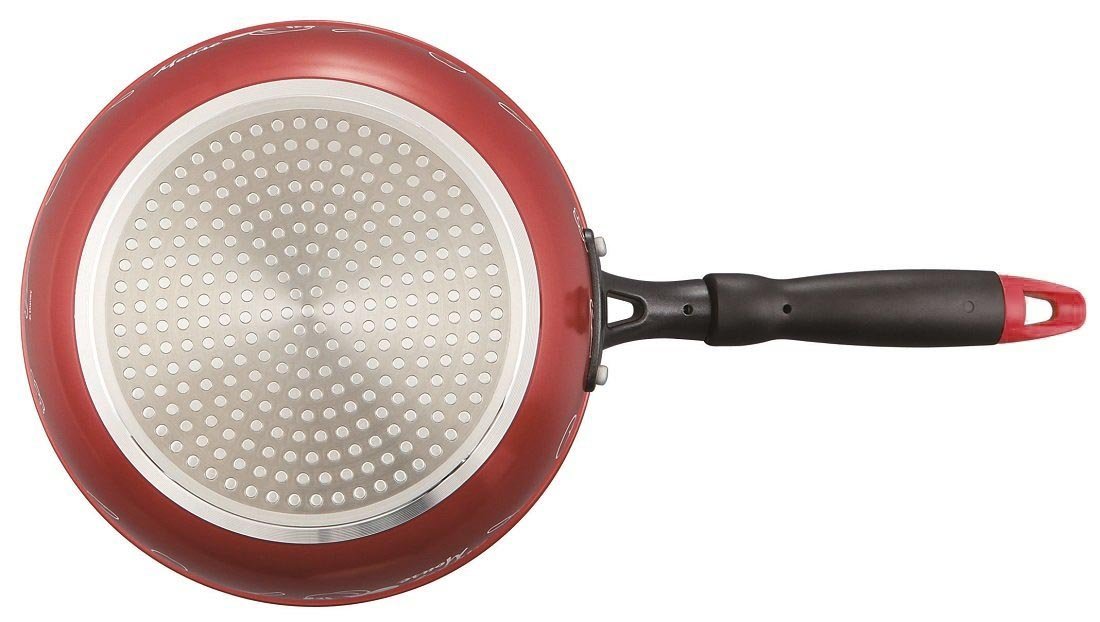 Skater Diamond Coated 20cm Deep Frying Pan IH Gas Stove Compatible Disney Mickey Mouse- Japan Figure Store - #1 Bring To You The Best Japanese Goods